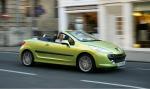 Peugeot 207 CC 2007 года